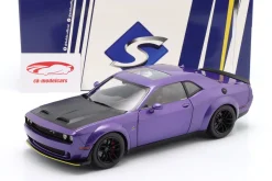 Dodge Challenger SRT Hellcat Widebody 2023 lila 1:18 Solido