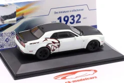 Dodge Challenger SRT Hellcat Redeye Widebody Custom 2020 weiß 1:43 Solido