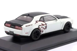 Dodge Challenger SRT Hellcat Redeye Widebody Custom 2020 weiß 1:43 Solido
