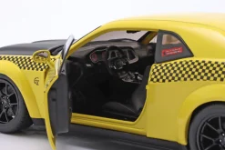 Dodge Challenger SRT Hellcat Redeye Widebody New York Hellcab 2023 1:18 Solido