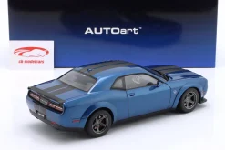 Dodge Challenger SRT Jailbreak Baujahr 2022 indigo blau 1:18 AUTOart