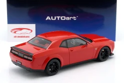 Dodge Challenger SRT Jailbreak 2022 feuerrot 1:18 AUTOart
