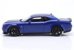 Dodge Challenger SRT Superstock Baujahr 2023 blau metallic 1:18 AUTOart