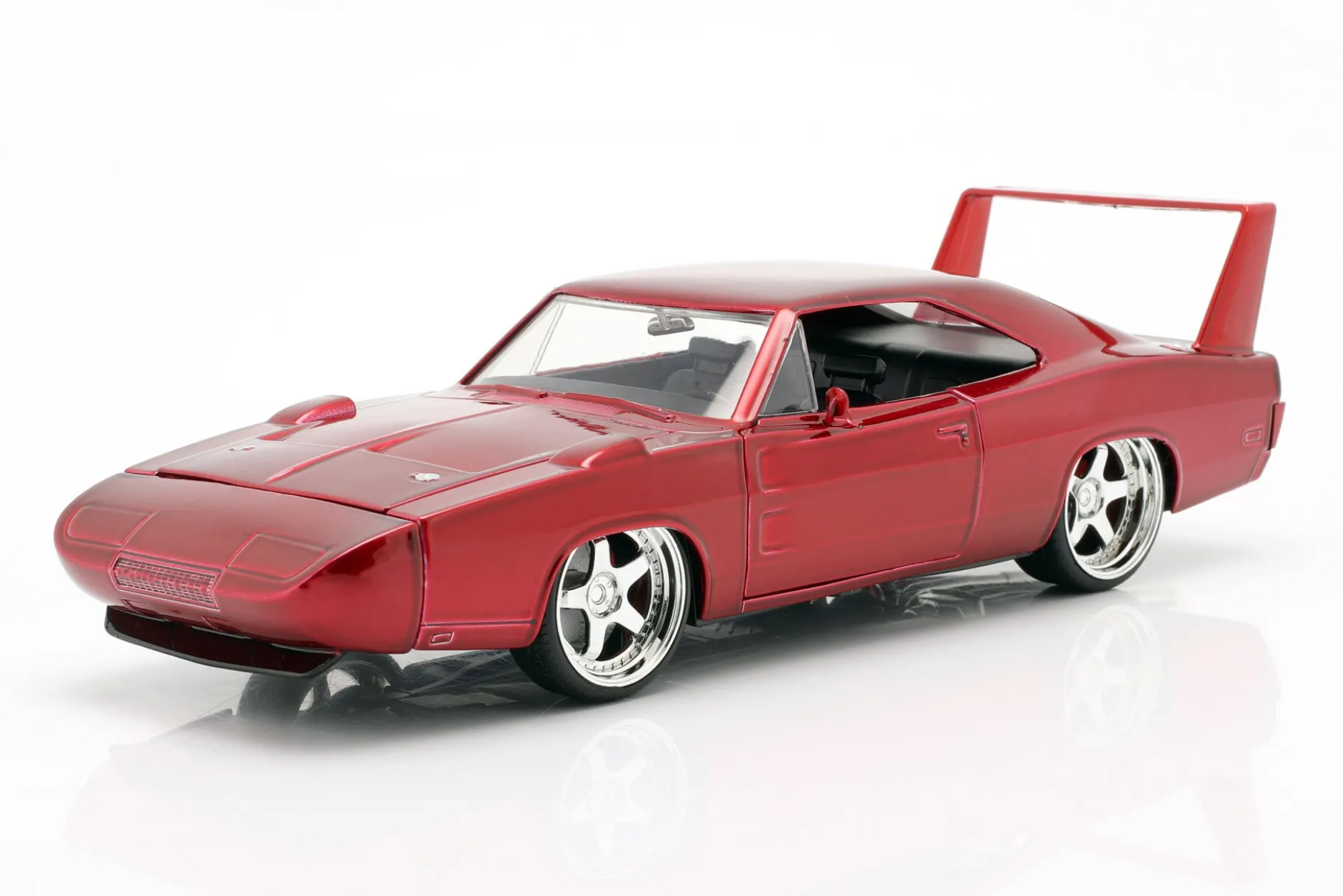 Dodge Charger Daytona Baujahr 1969 Fast and Furious 6 2013 rot 1:24 Jada Toys