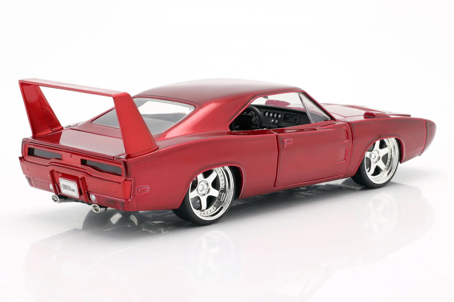 Dodge Charger Daytona Baujahr 1969 Fast and Furious 6 2013 rot 1:24 Jada Toys