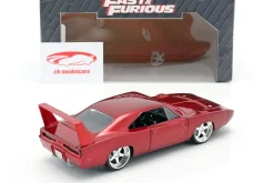 Dodge Charger Daytona Baujahr 1969 Fast and Furious 6 2013 rot 1:24 Jada Toys