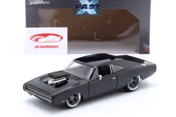 Dodge Charger 1970 Film Fast X (Fast & Furious 10) schwarz 1:24 Jada Toys