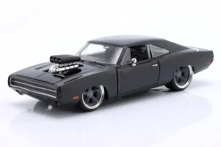 Dodge Charger 1970 Film Fast X (Fast & Furious 10) schwarz 1:24 Jada Toys