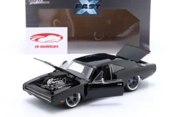 Dodge Charger 1970 Film Fast X (Fast & Furious 10) schwarz 1:24 Jada Toys