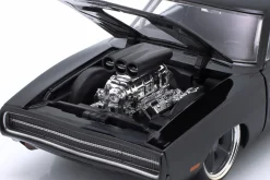 Dodge Charger 1970 Film Fast X (Fast & Furious 10) schwarz 1:24 Jada Toys