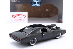Dodge Charger 1970 Film Fast X (Fast & Furious 10) schwarz 1:24 Jada Toys