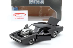 Dodge Charger R/T Baujahr 1970 Fast and Furious 7 2015 schwarz 1:24 Jada Toys