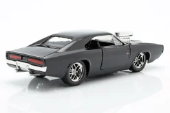 Dodge Charger R/T Baujahr 1970 Fast and Furious 7 2015 schwarz 1:24 Jada Toys