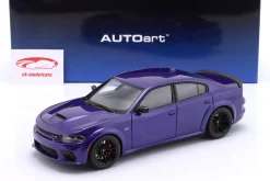 Dodge Charger Scat Pack Widebody lila 1:18 AUTOart