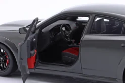 Dodge Charger Scat Pack Widebody dunkelgrau 1:18 AUTOart