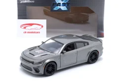 Dodge Charger SRT Hellcat 2021 Fast X (Fast & Furious 10) grau 1:24 Jada Toys