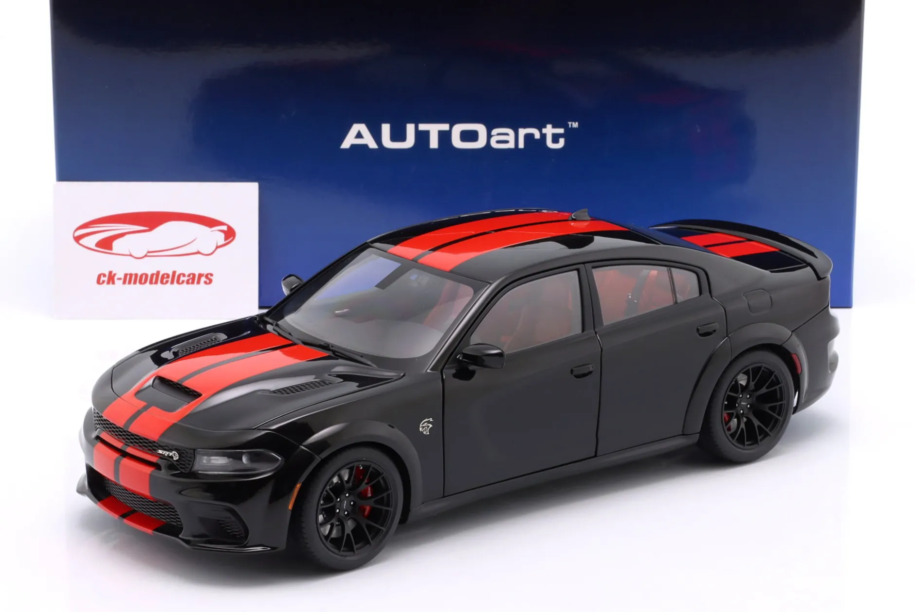Dodge Charger SRT Hellcat Redeye Jailbreak pechschwarz 1:18 AUTOart