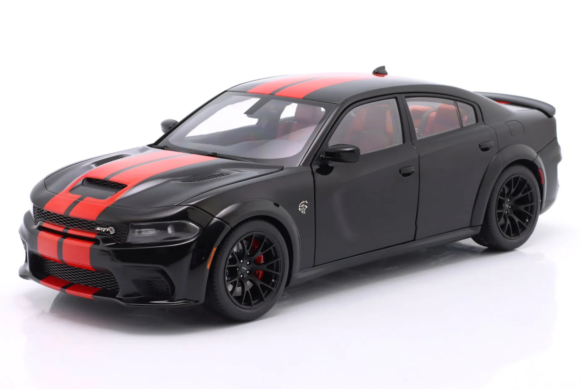 Dodge Charger SRT Hellcat Redeye Jailbreak pechschwarz 1:18 AUTOart