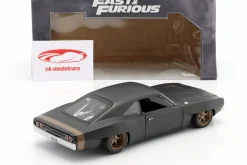 Dodge Charger Widebody 1968 Fast & Furious 9 (2021) mattschwarz 1:24 Jada Toys