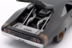Dodge Charger Widebody 1968 Fast & Furious 9 (2021) mattschwarz 1:24 Jada Toys