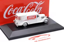 Dodge KH-32 Streamline Van Fountain Coca-Cola Baujahr 1934 weiß / rot 1:72 Edicola