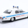 Dodge Monaco Chicago Police Baujahr 1974 weiß / blau 1:18 KK-Scale