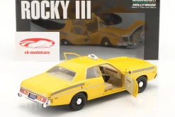 Dodge Monaco City Cab Taxi 1978 Film Rocky III (1982) 1:24 Greenlight