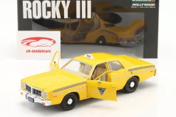 Dodge Monaco City Cab Taxi 1978 Film Rocky III (1982) 1:24 Greenlight