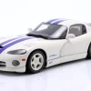 Dodge Viper GTS Coupe Baujahr 1996 weiß 1:18 GT-Spirit