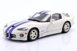 Dodge Viper GTS Coupe Baujahr 1996 weiß 1:18 GT-Spirit