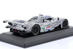 Dome S101 #16 8th 24h LeMans 2002 Lammers, Coronel, Hillebrand 1:43 Altaya