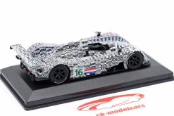Dome S101 #16 8th 24h LeMans 2002 Lammers, Coronel, Hillebrand 1:43 Altaya