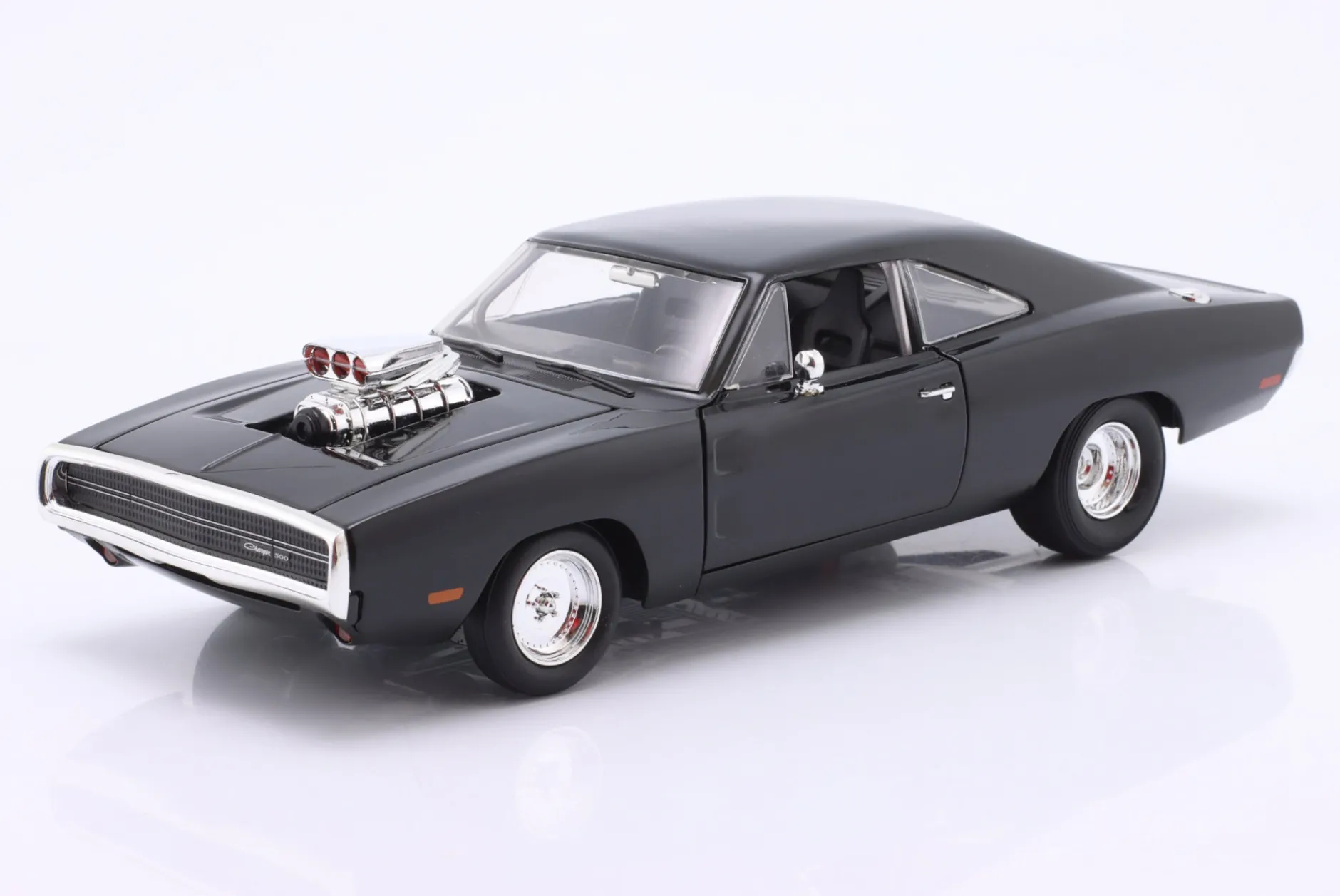 Dom's Dodge Charger R/T 1970 Fast & Furious 9 (2021) schwarz 1:24 Jada Toys