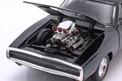 Dom's Dodge Charger R/T 1970 Fast & Furious 9 (2021) schwarz 1:24 Jada Toys