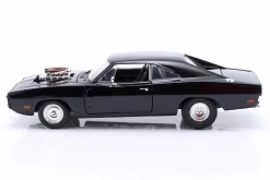 Dom's Dodge Charger R/T 1970 Fast & Furious 9 (2021) schwarz 1:24 Jada Toys