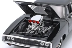 Dom's Dodge Charger R/T 1970 Film Fast & Furious (2001) mit Figur 1:24 Jada Toys