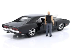 Dom's Dodge Charger R/T 1970 Film Fast & Furious (2001) mit Figur 1:24 Jada Toys