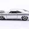 Dom's Dodge Charger R/T 1970 Film Fast & Furious (2001) silber 1:24 Jada Toys