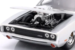 Dom's Dodge Charger R/T 1970 Film Fast & Furious (2001) silber 1:24 Jada Toys