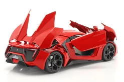 Dom's Lykan Hypersport 2014 Fast & Furious 7 (2015) mit Figur 1:18 Jada Toys