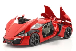 Dom's Lykan Hypersport 2014 Fast & Furious 7 (2015) mit Figur 1:18 Jada Toys