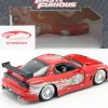 Dom's Mazda RX-7 Fast and Furious rot 1:24 Jada Toys