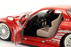 Dom's Mazda RX-7 Fast and Furious rot 1:24 Jada Toys