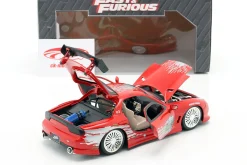 Dom's Mazda RX-7 Fast and Furious rot 1:24 Jada Toys