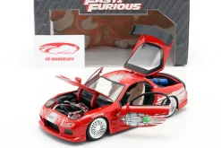 Dom's Mazda RX-7 Fast and Furious rot 1:24 Jada Toys