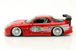 Dom's Mazda RX-7 Fast and Furious rot 1:24 Jada Toys