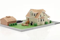 Dom Toretto's Haus mit Garage Fast & Furious Diorama-Set Jada Toys