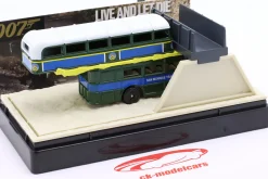 Doppeldecker-Bus Film James Bond Live and Let Die (1973) MotorMax