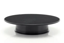 Drehteller Durchmesser ca. 25,5 cm für Modellautos Maßstab 1:18 schwarz AUTOart