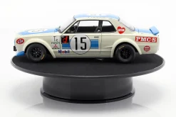 Drehteller Durchmesser ca. 25,5 cm für Modellautos Maßstab 1:18 schwarz AUTOart